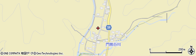 岐阜県関市武芸川町谷口1695周辺の地図