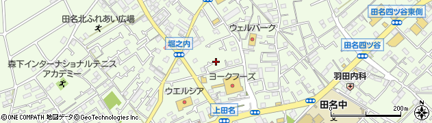神奈川県相模原市中央区田名4709-5周辺の地図