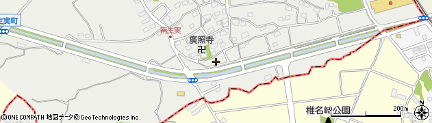 千葉県千葉市中央区南生実町747周辺の地図