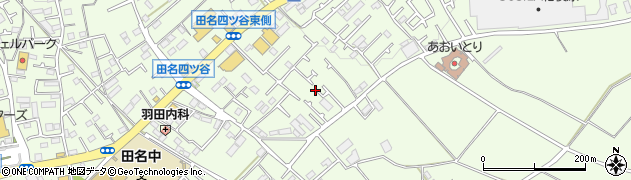 神奈川県相模原市中央区田名4343周辺の地図