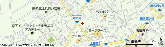神奈川県相模原市中央区田名4712周辺の地図
