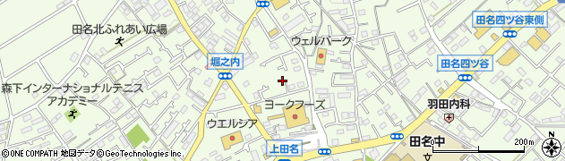 神奈川県相模原市中央区田名4709-3周辺の地図