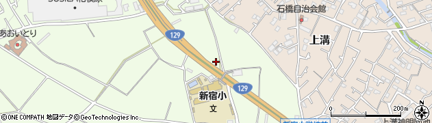 神奈川県相模原市中央区田名7038周辺の地図