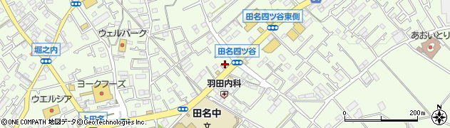 神奈川県相模原市中央区田名4458周辺の地図