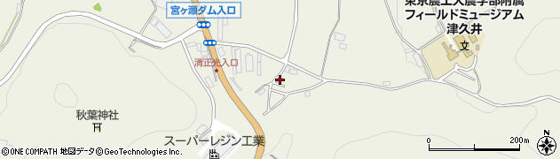 神奈川県相模原市緑区長竹3567周辺の地図