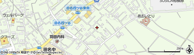 神奈川県相模原市中央区田名4345-4周辺の地図