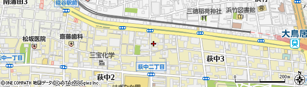 有限会社冨田精機周辺の地図