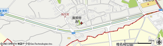 千葉県千葉市中央区南生実町857周辺の地図