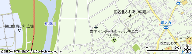 神奈川県相模原市中央区田名1527周辺の地図