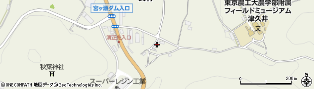 神奈川県相模原市緑区長竹3567-7周辺の地図