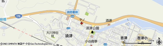 フード＆リカー・ヤノ周辺の地図