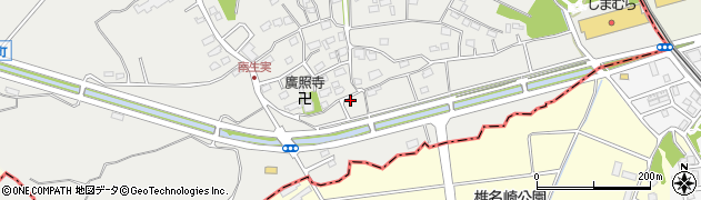 千葉県千葉市中央区南生実町749周辺の地図