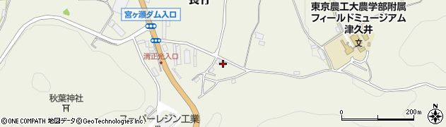 神奈川県相模原市緑区長竹3570周辺の地図