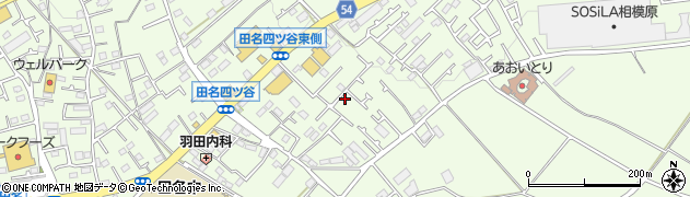 神奈川県相模原市中央区田名4341周辺の地図