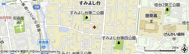 神奈川県横浜市青葉区すみよし台21-24周辺の地図