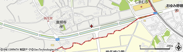 千葉県千葉市中央区南生実町767周辺の地図