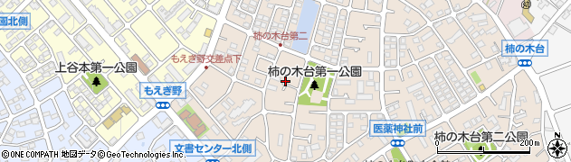 神奈川県横浜市青葉区柿の木台30周辺の地図