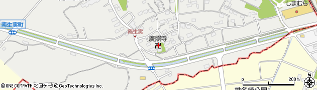 千葉県千葉市中央区南生実町858周辺の地図