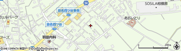 神奈川県相模原市中央区田名4299周辺の地図