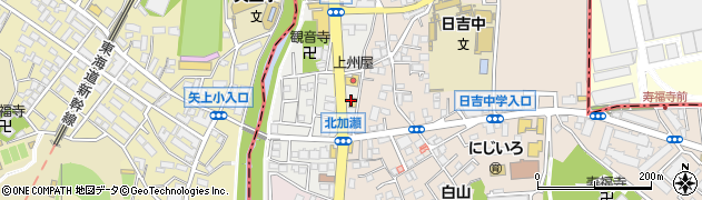 かもめ薬局　川崎矢上店周辺の地図