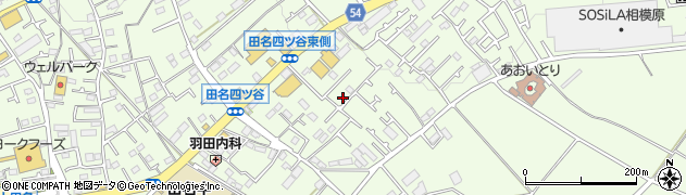 神奈川県相模原市中央区田名4312周辺の地図