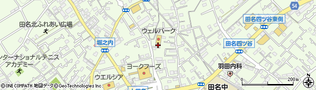 神奈川県相模原市中央区田名4658周辺の地図