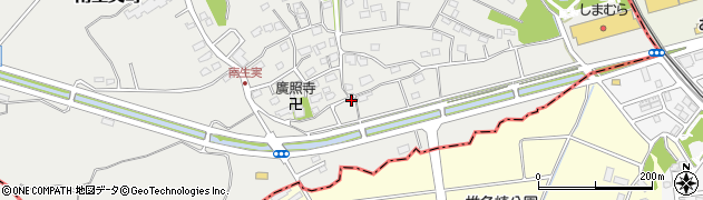 千葉県千葉市中央区南生実町750周辺の地図