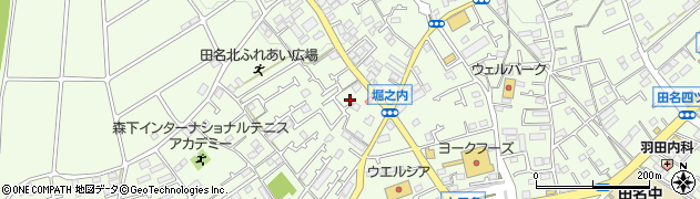 神奈川県相模原市中央区田名1885周辺の地図