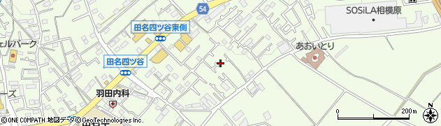 神奈川県相模原市中央区田名4296周辺の地図