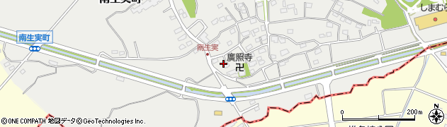 千葉県千葉市中央区南生実町864周辺の地図