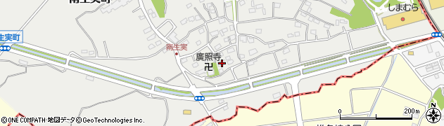 千葉県千葉市中央区南生実町856周辺の地図
