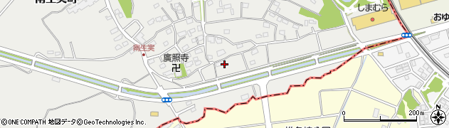 千葉県千葉市中央区南生実町758周辺の地図