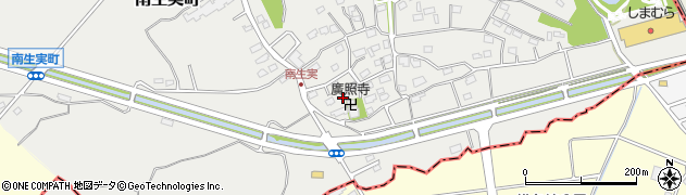 千葉県千葉市中央区南生実町866周辺の地図
