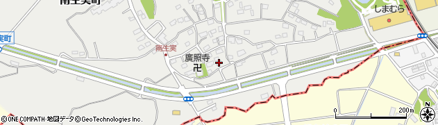 千葉県千葉市中央区南生実町853周辺の地図