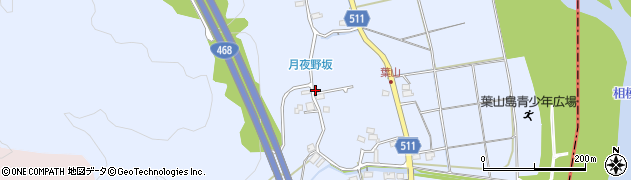 神奈川県相模原市緑区葉山島210周辺の地図