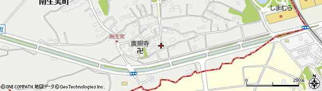 千葉県千葉市中央区南生実町852周辺の地図
