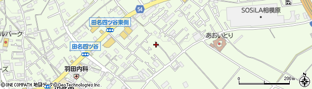 神奈川県相模原市中央区田名4294周辺の地図