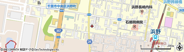 東日観光株式会社　千葉支店周辺の地図