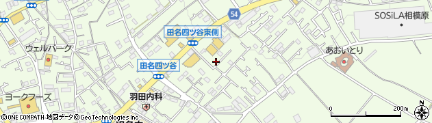 神奈川県相模原市中央区田名4311周辺の地図