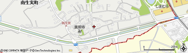 千葉県千葉市中央区南生実町851周辺の地図