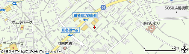 神奈川県相模原市中央区田名4311-3周辺の地図