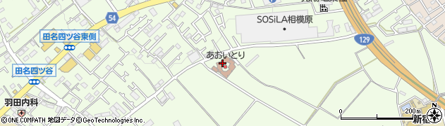 神奈川県相模原市中央区田名4224-1周辺の地図