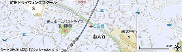 東京都町田市南大谷288周辺の地図