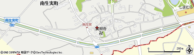 千葉県千葉市中央区南生実町867周辺の地図