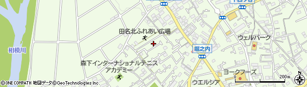 神奈川県相模原市中央区田名1859周辺の地図