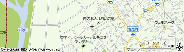 神奈川県相模原市中央区田名1864周辺の地図