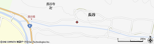 鳥取県岩美郡岩美町長谷887周辺の地図