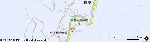 神奈川県相模原市緑区鳥屋341周辺の地図