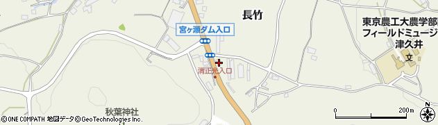神奈川県相模原市緑区長竹2782周辺の地図