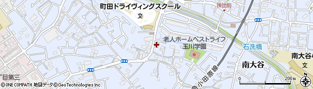 東京都町田市南大谷316周辺の地図